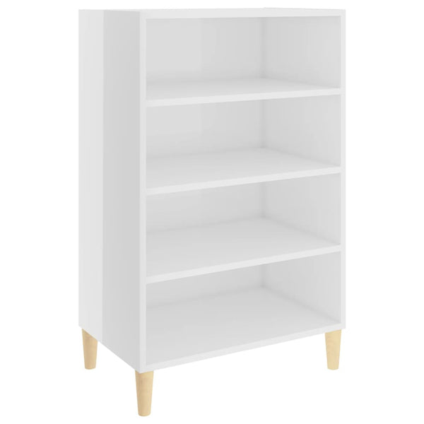 Hochglanz Sideboard Weiß 90cm