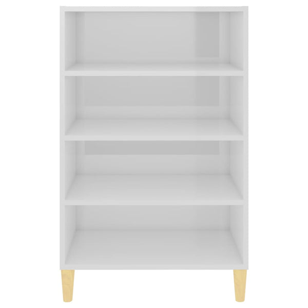 Hochglanz Sideboard Weiß 90cm