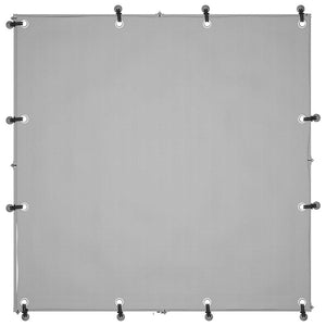 vidaXL Dog Kennel 110x110x110 cm Steel Black