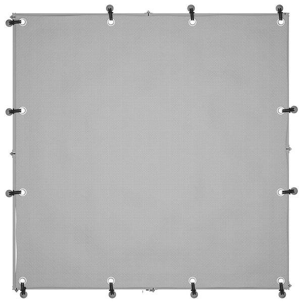vidaXL Dog Kennel 110x110x110 cm Steel Black