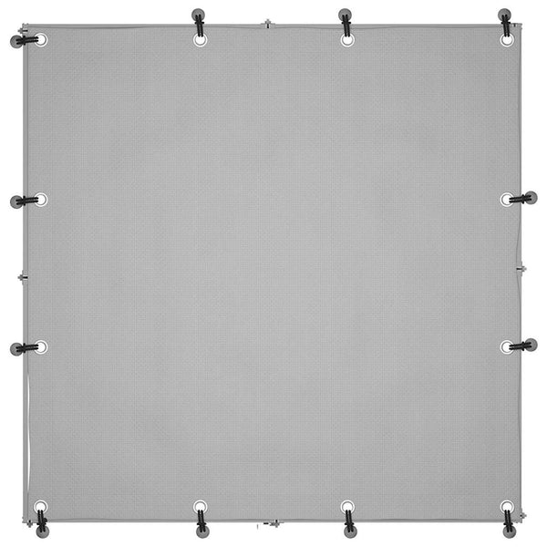 vidaXL Dog Kennel Silver 110x110x110 cm Steel