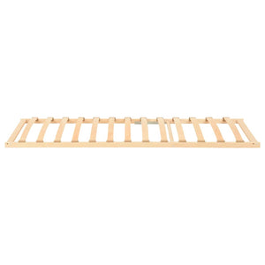vidaXL 13-Slat Bed Base 80x200 cm