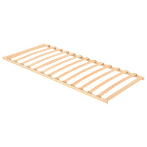 vidaXL 13-Slat Bed Base 90x200 cm