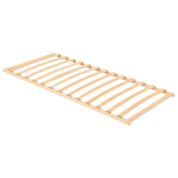 vidaXL 13-Slat Bed Base 90x200 cm