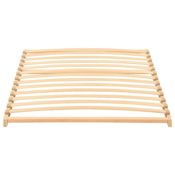 vidaXL 13-Slat Bed Base 90x200 cm