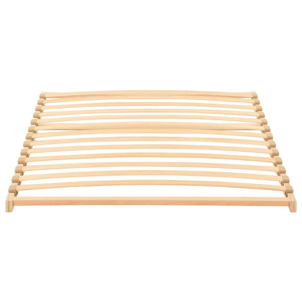 vidaXL 13-Slat Bed Base 100x200 cm