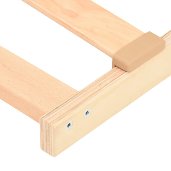 vidaXL 13-Slat Bed Base 100x200 cm