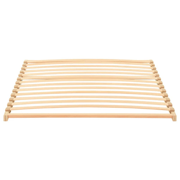 vidaXL 13-Slat Bed Base 120x200 cm
