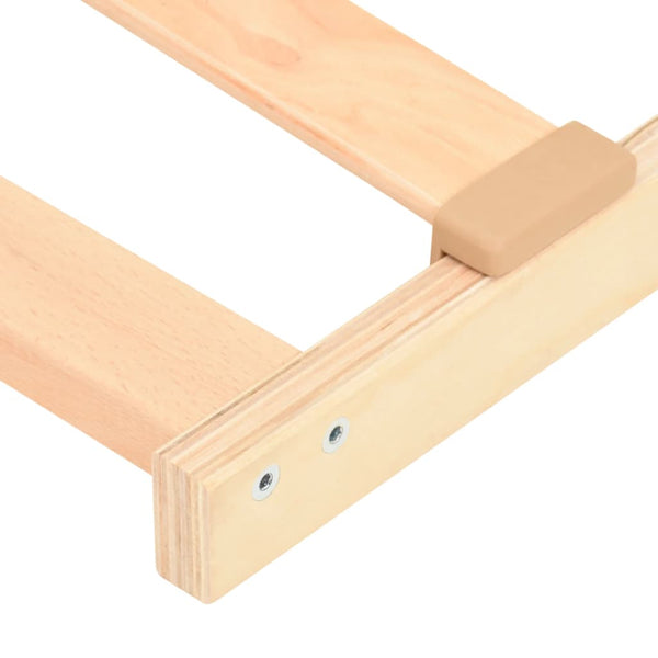 vidaXL 13-Slat Bed Base 120x200 cm