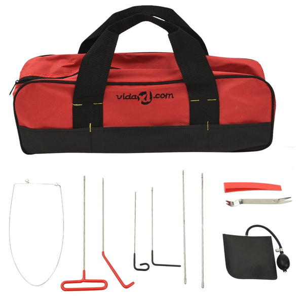 vidaXL 11-Piece Universal Car Door Opening Tool Set