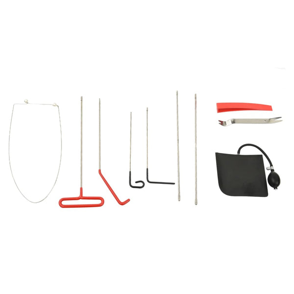 vidaXL 11-Piece Universal Car Door Opening Tool Set