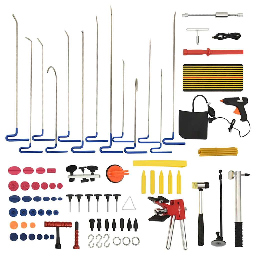 vidaXL 80-piece Dent Repair Tool Kit