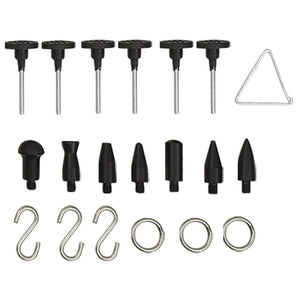 vidaXL 80-piece Dent Repair Tool Kit