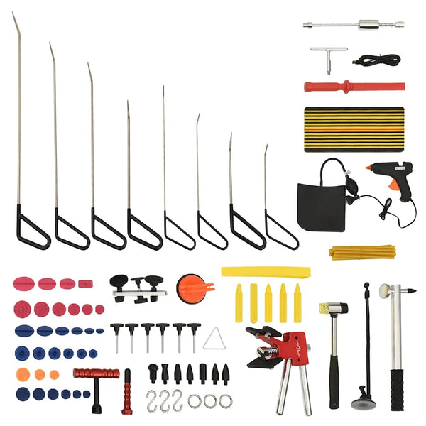 vidaXL 75-piece Dent Repair Kit