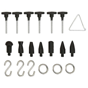 vidaXL 75-piece Dent Repair Kit