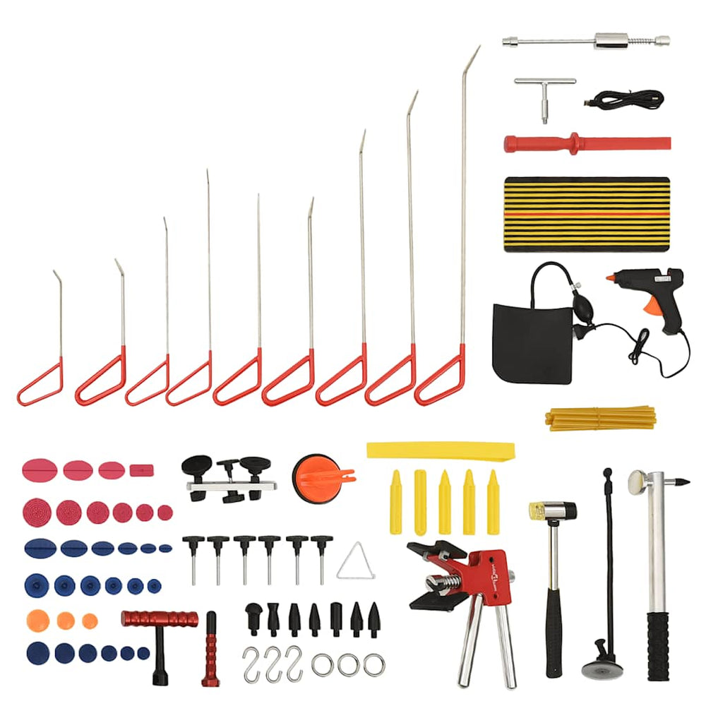 vidaXL 76-Piece Dent Removal Tool Set