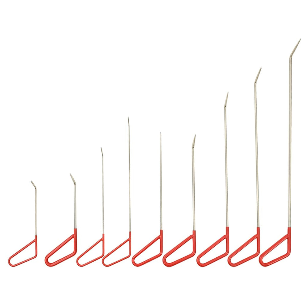 vidaXL 76-Piece Dent Removal Tool Set