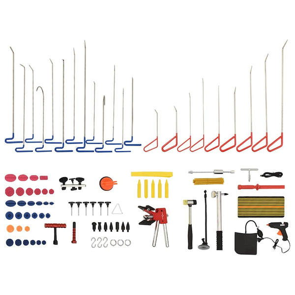 vidaXL 89-piece Dent Removal Tool Set