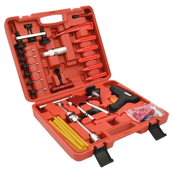 vidaXL 42-Piece Dent Repair Kit with Storage Box