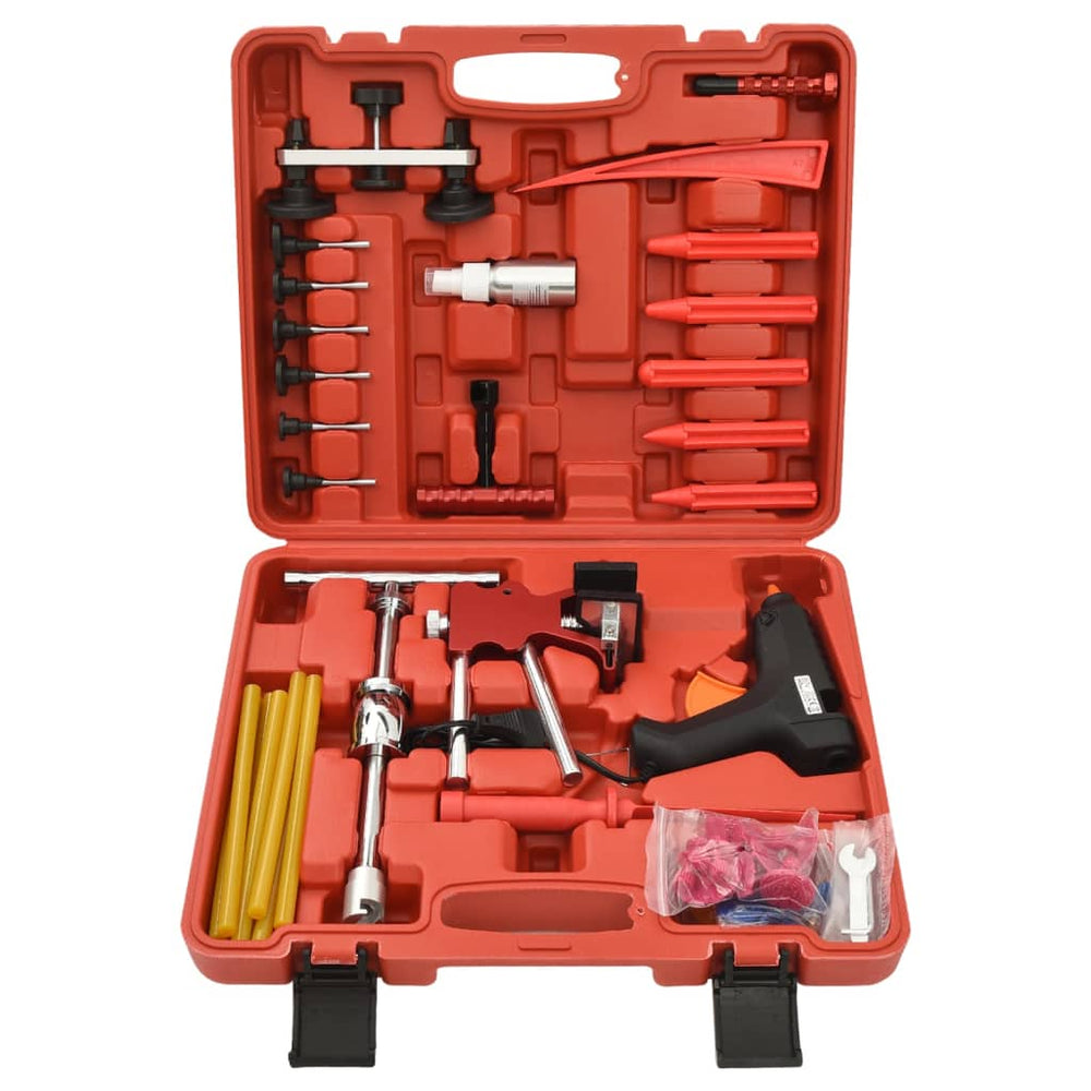 vidaXL 42-Piece Dent Repair Kit with Storage Box