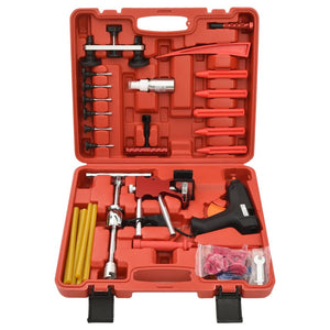 vidaXL 42-Piece Dent Repair Kit with Storage Box