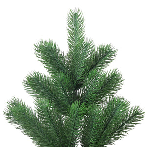 vidaXL Artificial Christmas Tree Nordmann Fir Green 120 cm
