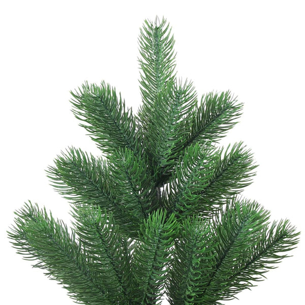 vidaXL Artificial Christmas Tree Nordmann Fir Green 120 cm