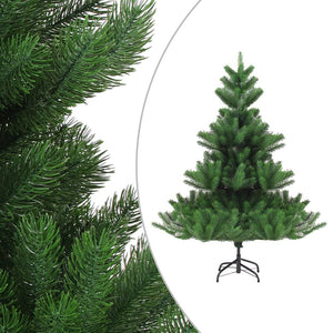 vidaXL Artificial Christmas Tree Nordmann Fir Green 210 cm
