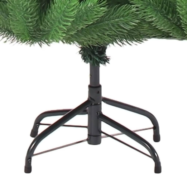 vidaXL Artificial Christmas Tree Nordmann Fir Green 210 cm