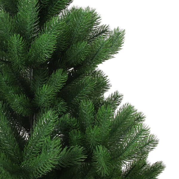 vidaXL Artificial Christmas Tree Nordmann Fir Green 210 cm