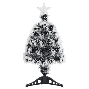 Weihnachtsbaum mit LED und Glasfaser, 64cm