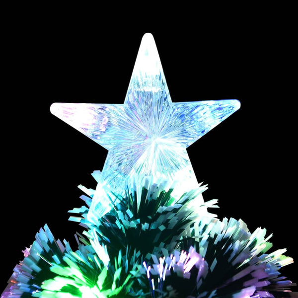 Weihnachtsbaum mit LED und Glasfaser, 64cm