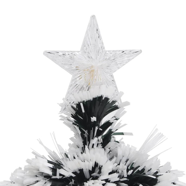 Weihnachtsbaum mit LED und Glasfaser, 64cm