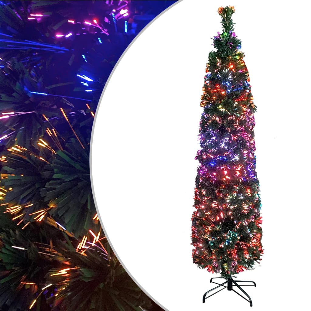 Schlanker Glasfaser Weihnachtsbaum 120cm