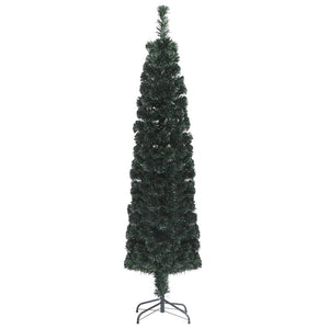 Schlanker Glasfaser Weihnachtsbaum 120cm