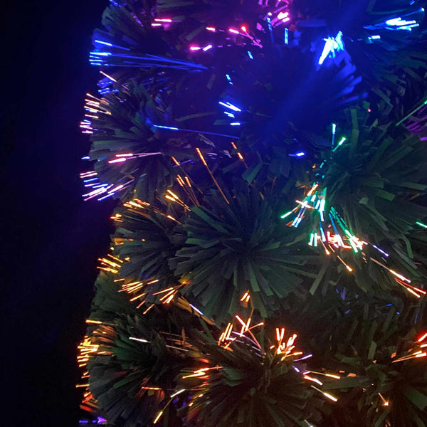 Schlanker Glasfaser Weihnachtsbaum 120cm