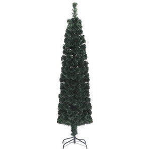 Schlanker Glasfaser Weihnachtsbaum 240cm
