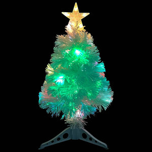 Weihnachtsbaum Künstlich Weiß mit LED 64cm