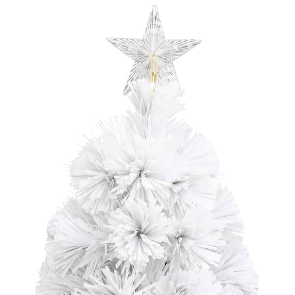 Weihnachtsbaum Künstlich Weiß mit LED 64cm