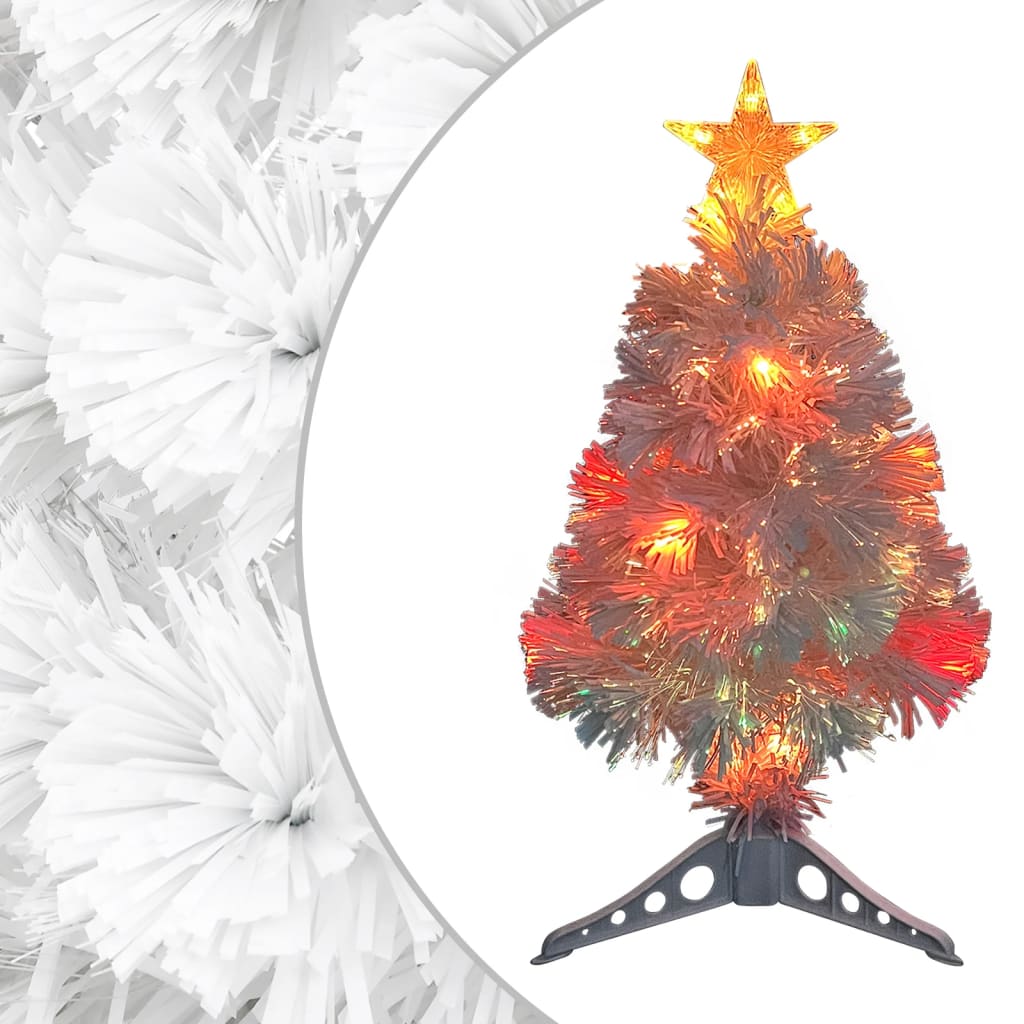 Weihnachtsbaum Künstlich Weiß mit LED 64cm