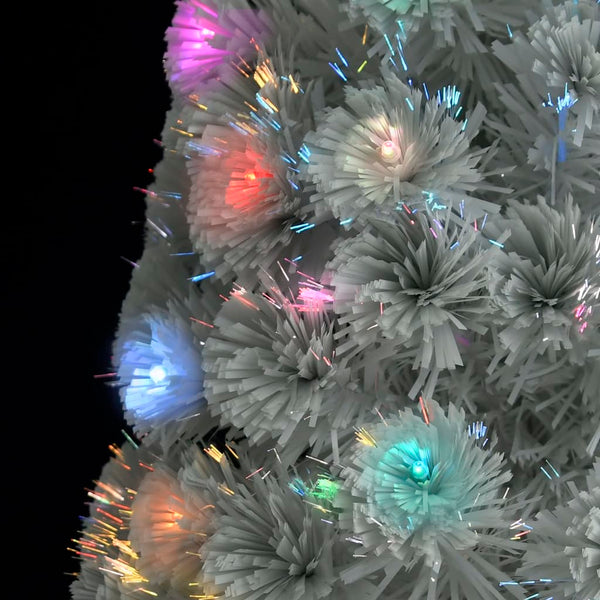 Weihnachtsbaum Künstlich Weiß 240cm mit Beleuchtung