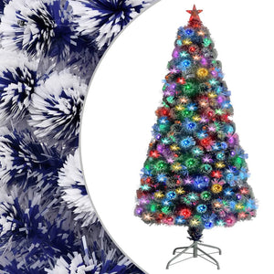 Künstlicher Weihnachtsbaum mit LED-Beleuchtung