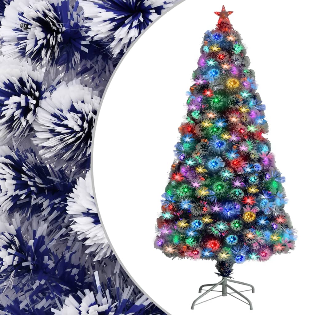 Künstlicher Weihnachtsbaum mit LED-Beleuchtung