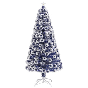 Künstlicher Weihnachtsbaum mit LED-Beleuchtung