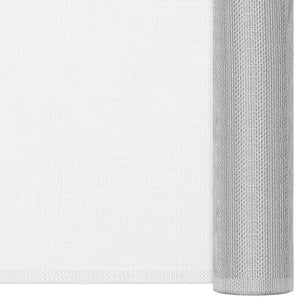 vidaXL Fly Screen Aluminum 60x500 cm Silver