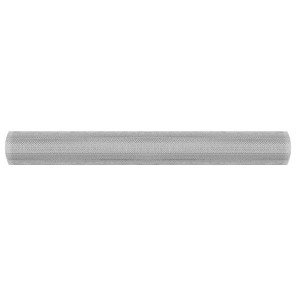 vidaXL Fly Screen Aluminum 60x1000 cm Silver
