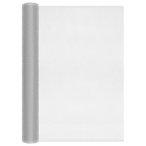 vidaXL Fly Screen Aluminum 60x2000 cm Silver