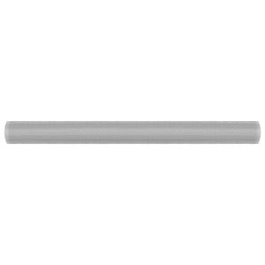 vidaXL Fly Screen Aluminum 80x500 cm Silver