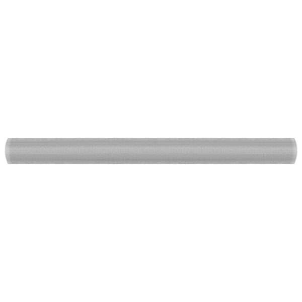 vidaXL Fly Screen Aluminum 80x500 cm Silver