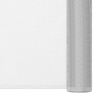 vidaXL Fly Screen Aluminum 100x2000 cm Silver